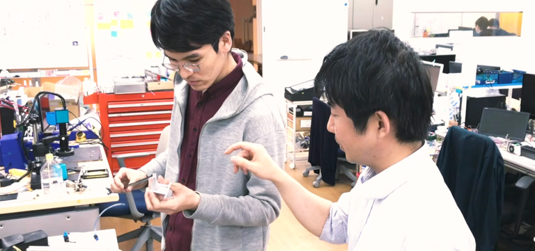 A day at hibot withMr. Satoshi Kitano