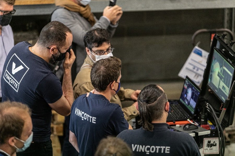 Hibot collaborates with Vinçotte to provide cutting-edge robotics technology for the inspection of infrastructure