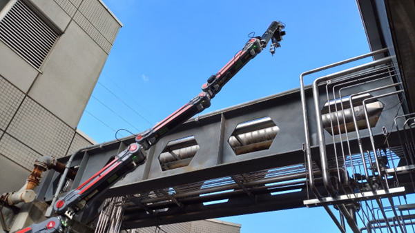 Float Arm selected by Nippon Foundation – DeepStar “Collaborative Technology Development Assistance” Program