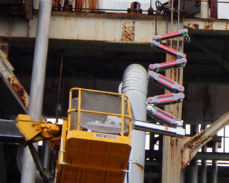 Mitsui Chemical and hibot adopt robotics technology for inspection of industrial infrastructure