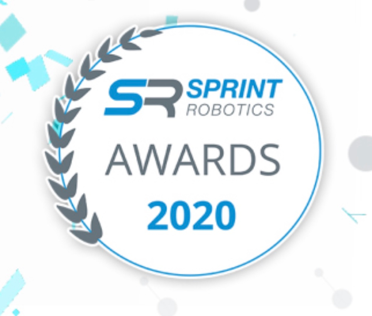 Hibot-BASF awarded at SprintRobotics World Conference of Inspection and Maintenance in Amsterdam