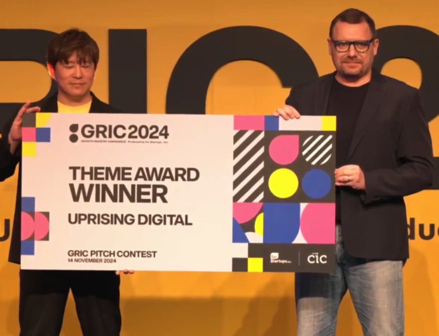 hibot corp. Wins Uprising Digital Grand Prize at GRIC2024!