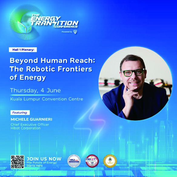 Michele Guarnieri to Speak at The Energy Transition Conference